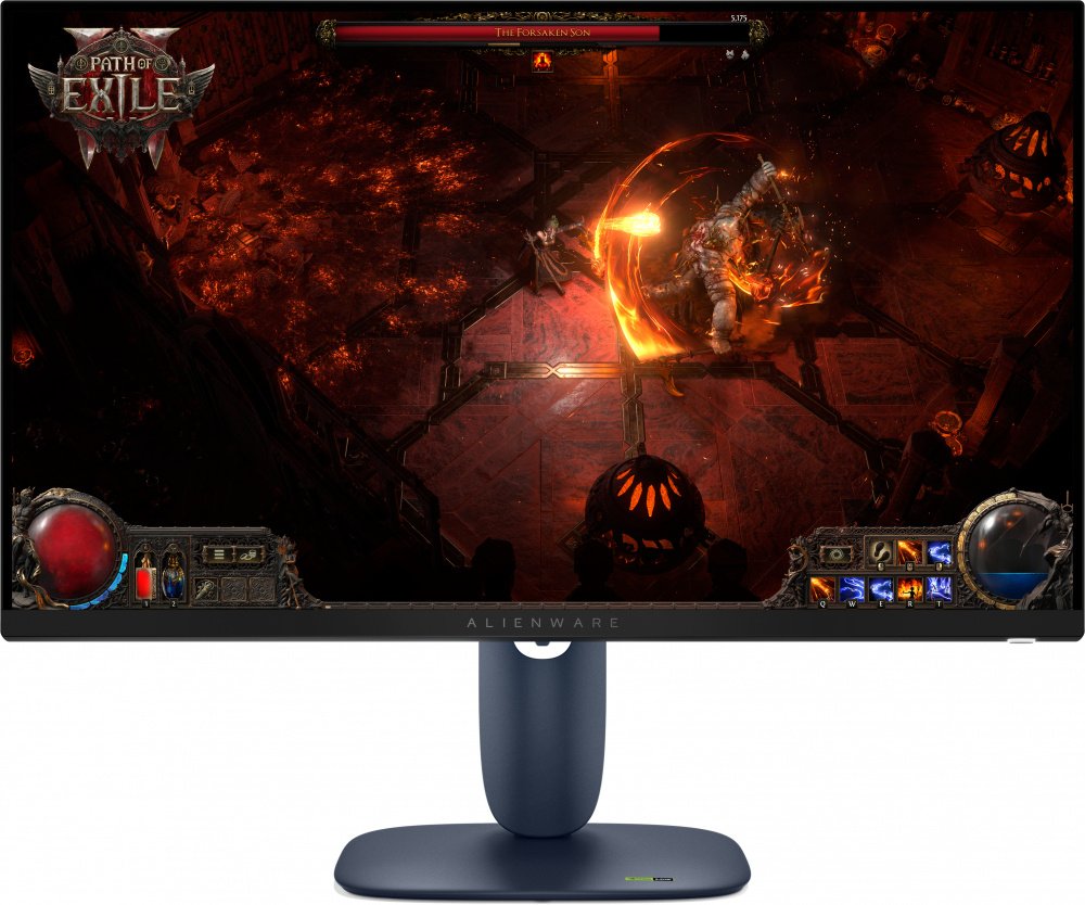 Dell - Monitor Gamer Alienware AW2725DM LCD 27", 2560x1440, 180Hz, HDMI/DisplayPort, Azul - Image 2