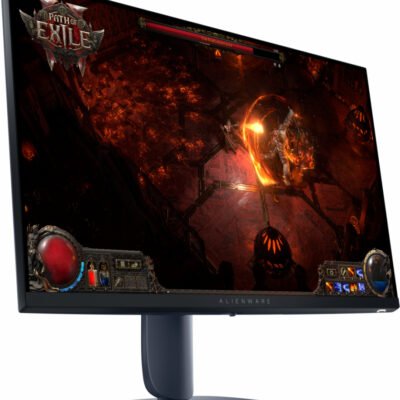 Dell - Monitor Gamer Alienware AW2725DM LCD 27", 2560x1440, 180Hz, HDMI/DisplayPort, Azul