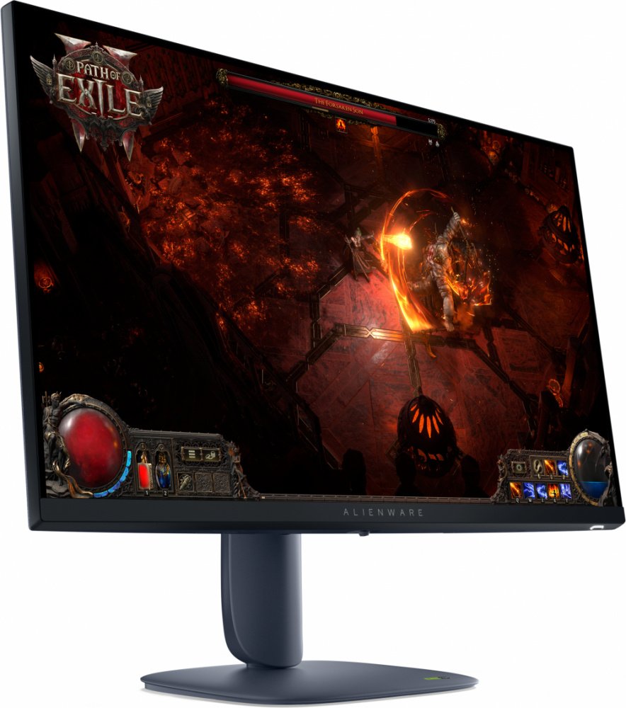 Dell - Monitor Gamer Alienware AW2725DM LCD 27", 2560x1440, 180Hz, HDMI/DisplayPort, Azul