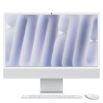 APPLE - iMac Retina 24",  M4 (CPU 10 Núcleos y GPU 10 Núcleos), 16GB, 512GB, Gigabit Ethernet, Plata