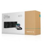 DEEPCOOL - Enfriamiento Líquido para CPU, 3x 120mm, hasta 2250RPM, Negro