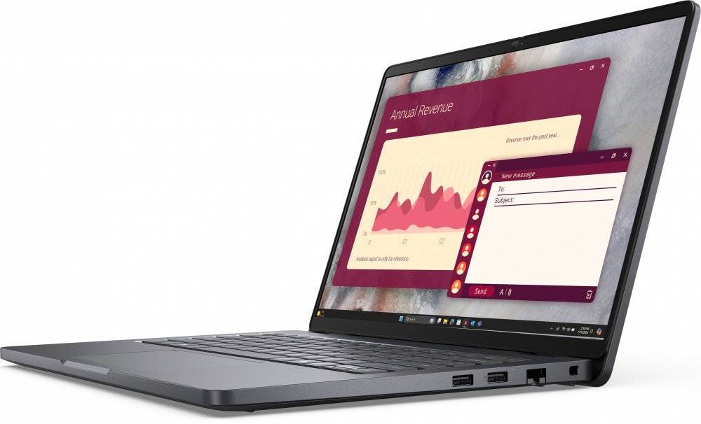 DELL - Laptop Dell Pro 14 - 14" FHD | Intel Core i5 120U, 16 GB DDR5, 512 GB SSD, Windows 11 Pro