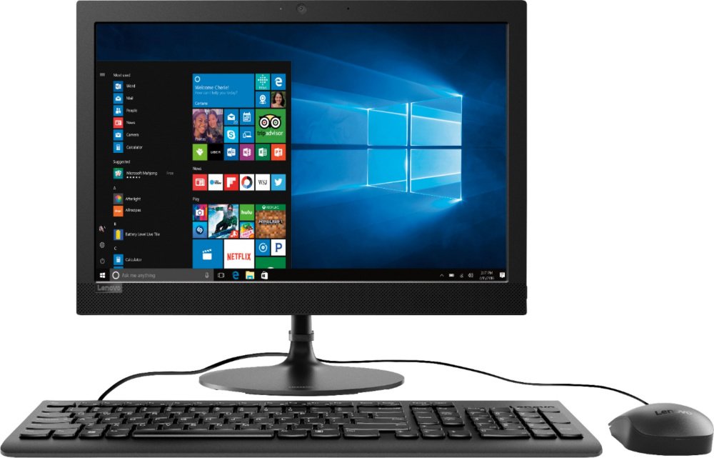 LENOVO - All In One 330-20IGM CELERON J4025, 128SSD, 8GB RAM, W10H, 19.5" - OPENBOX - Image 2