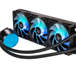 GAMING NACEB - Enfriamiento Liquido Naceb Ártico 360 ARGB 3x120mm Hasta 1800RPM Negro