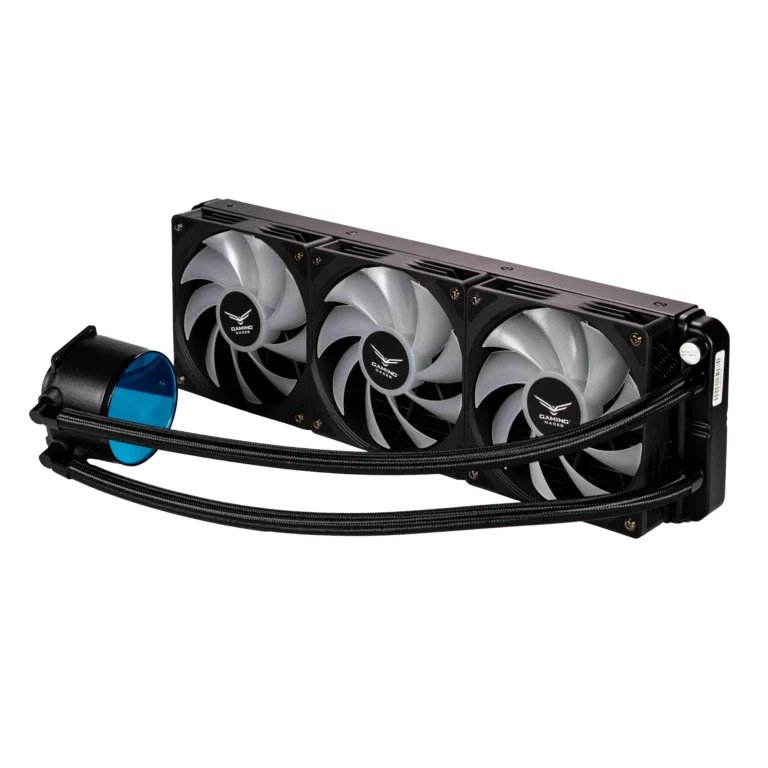 GAMING NACEB - Enfriamiento Liquido Naceb Ártico 360 ARGB 3x120mm Hasta 1800RPM Negro - Image 3