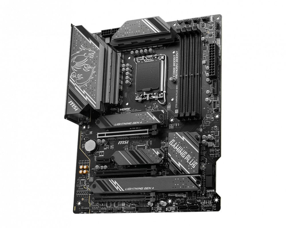 MSI - Tarjeta Madre MSI Z790 GAMING PLUS WIFI, ATX, LGA 1700, Intel Z790, 192GB DDR5, HDMI/DP para Intel - Image 4