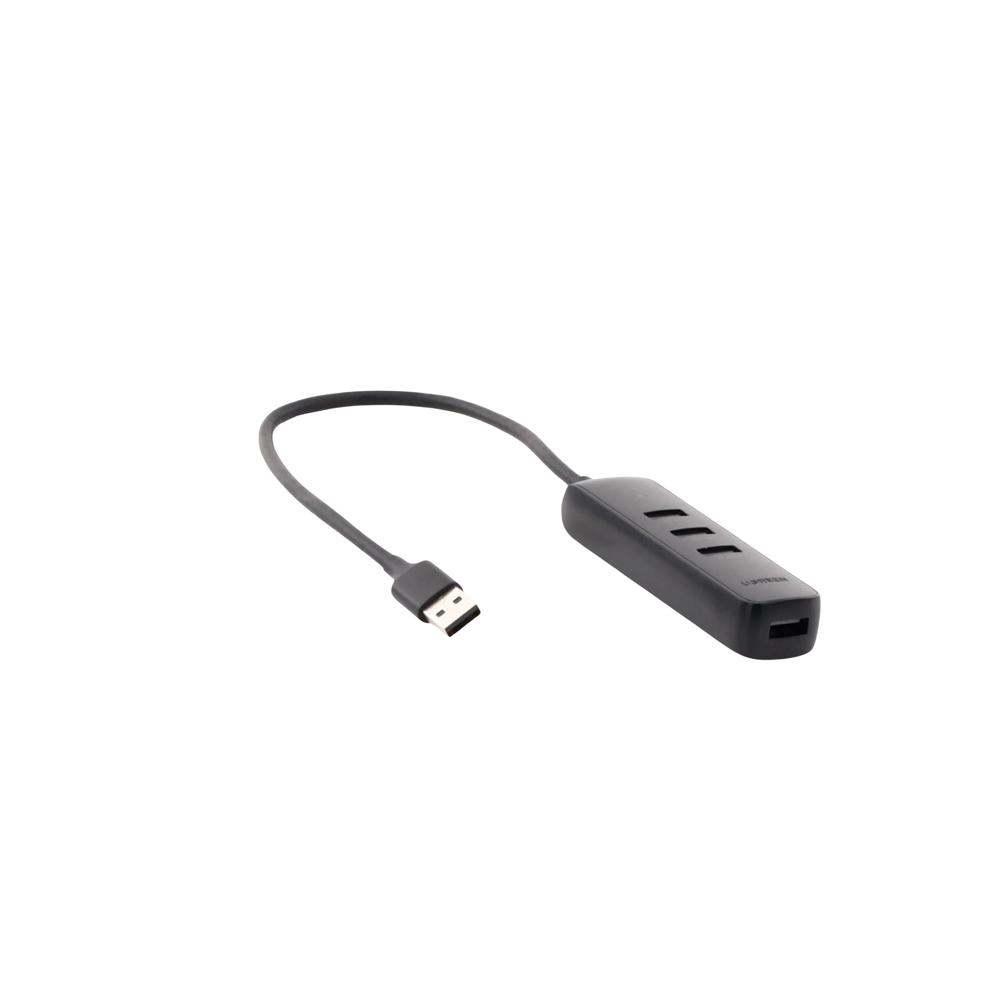 UGREEN - HUB USB-A 3.0 4 en 1 | 4 Puertos USB-A 3.0 (5Gbps) | Cable de 25 cm | Indicador Led | Ideal para Transferencia de Datos | Entrada USB-C para alimentar equipos de mayor consumo como discos duros | Color Negro. - Image 2