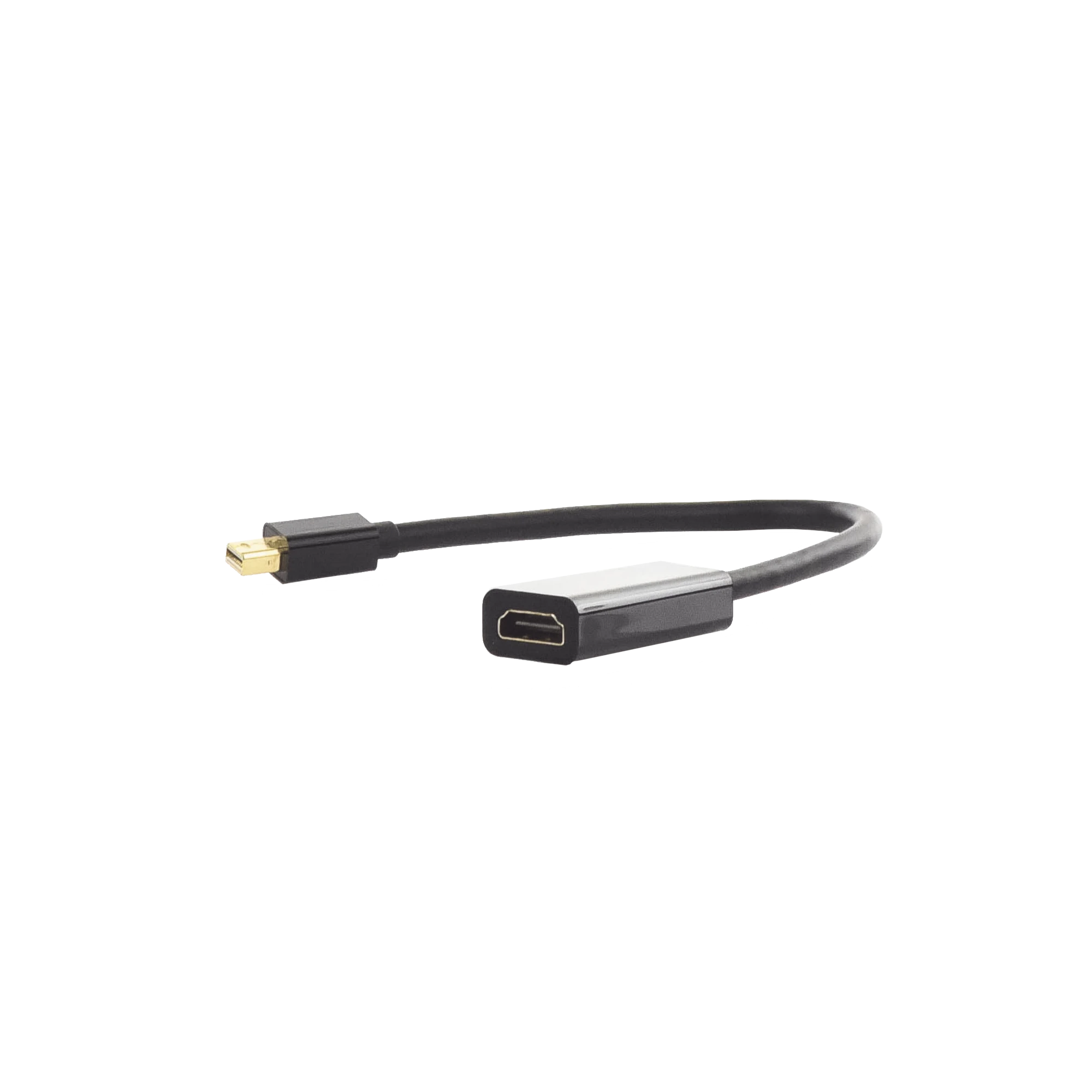 UGREEN MINI DP TO HDMI - CONVERTER 4K (BLACK) - Image 3
