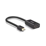 UGREEN MINI DP TO HDMI - CONVERTER 4K (BLACK)