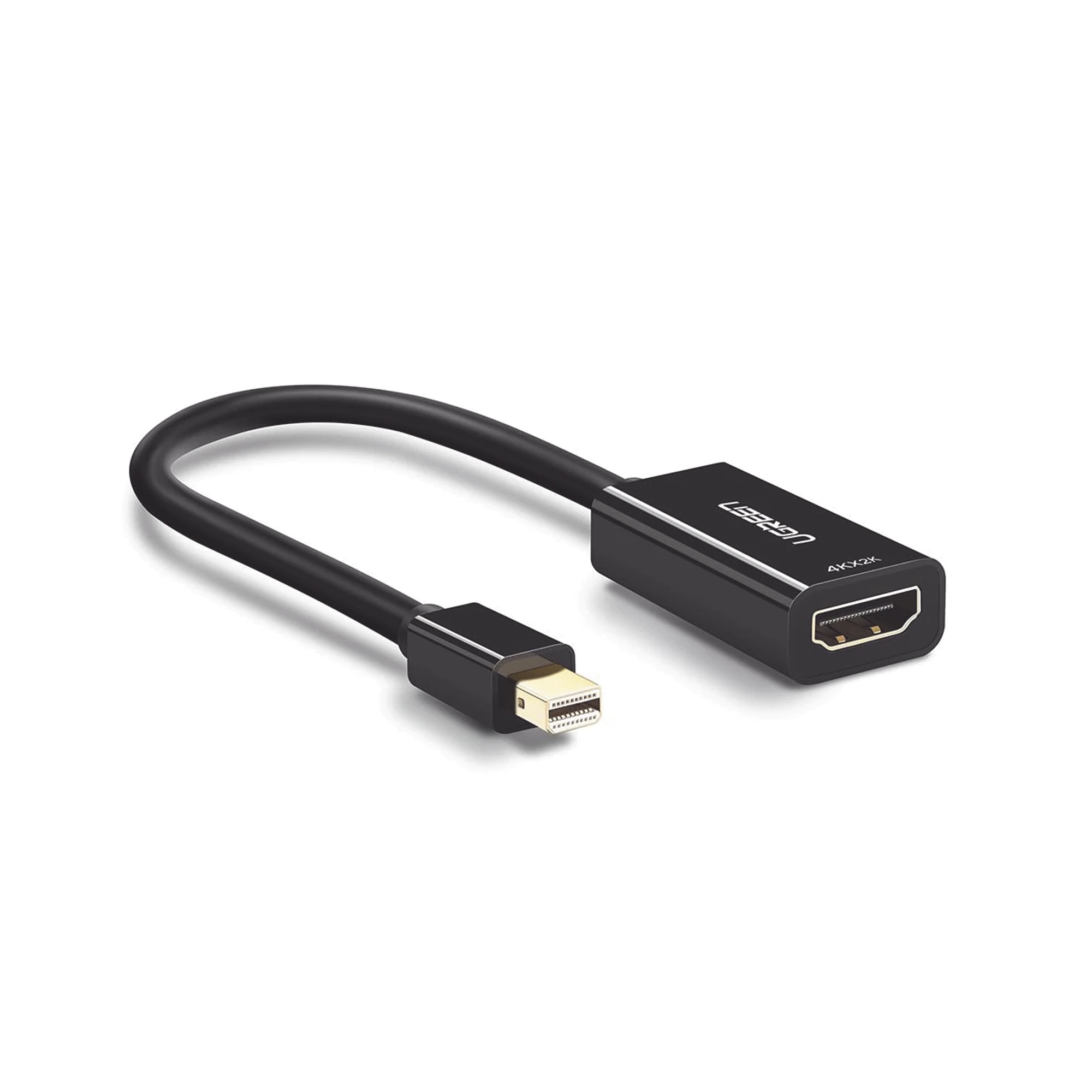 UGREEN MINI DP TO HDMI - CONVERTER 4K (BLACK)