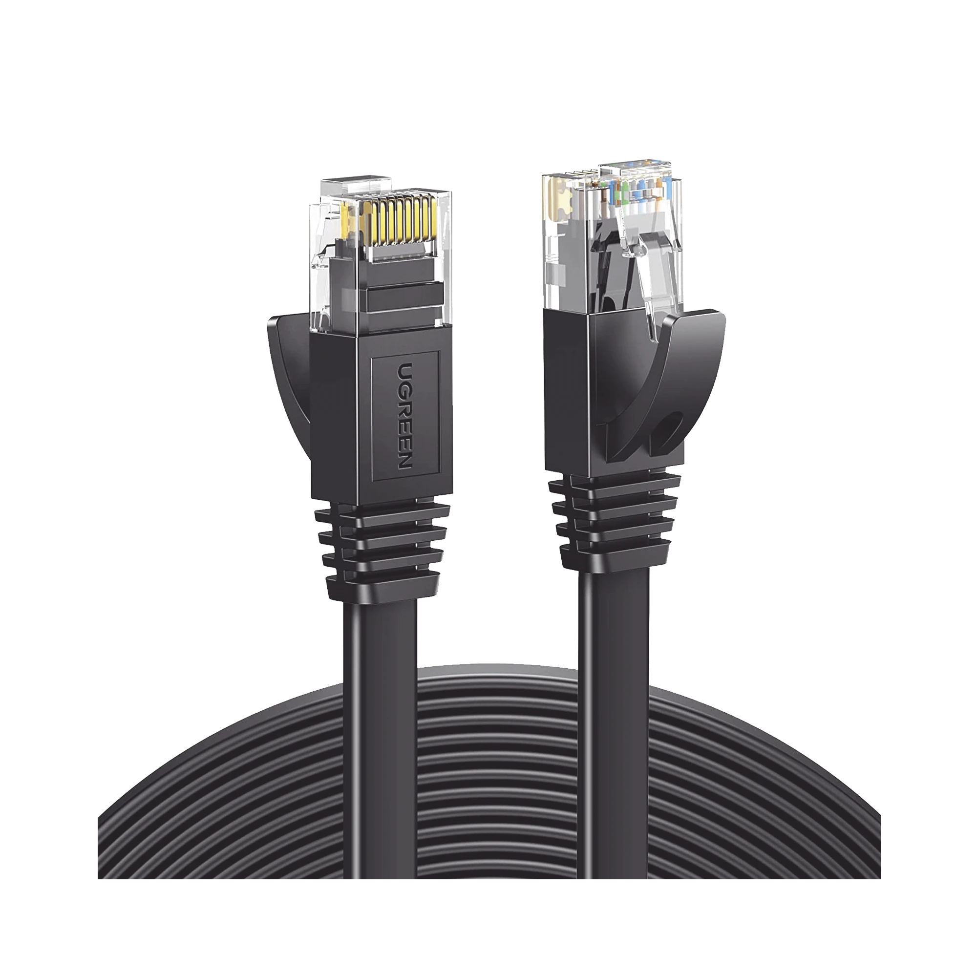 UGREEN - Cat6 de Red Ethernet Plano 5 Metros (16.40 Pies)
