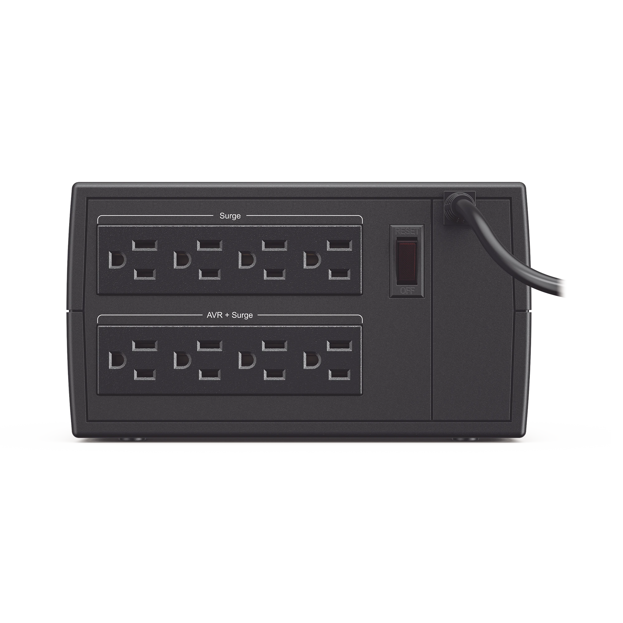 CYBERPOWER - Regulador De Voltaje de 2000VA/1000W, Entrada NEMA 5-15P, Con 8 Salidas NEMA 5-15R y Supresión de Picos a 245 Joules - Image 2