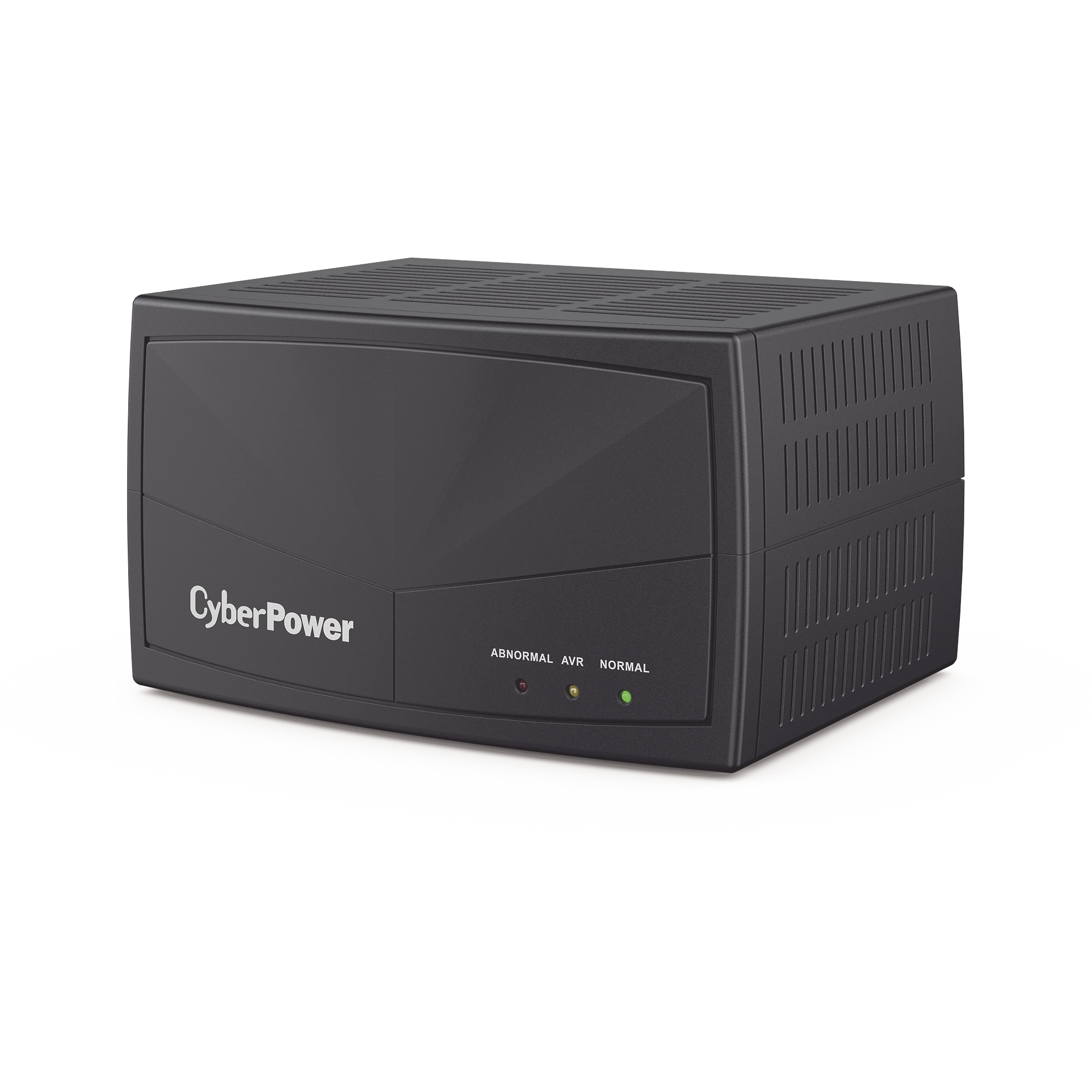 CYBERPOWER - Regulador De Voltaje de 2000VA/1000W, Entrada NEMA 5-15P, Con 8 Salidas NEMA 5-15R y Supresión de Picos a 245 Joules