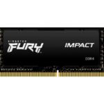 KINGSTON – Memoria RAM para Laptop Kingston FURY Impact DDR4, 3200MHz, 32GB, Non-ECC, CL20, 260-pin SO-DIMM, XMP