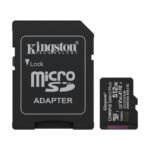 KINGSTON - Memoria Flash Kingston Canvas Select Plus Gen 3, 512GB MicroSDXC UHS-I Clase 10, con Adaptador