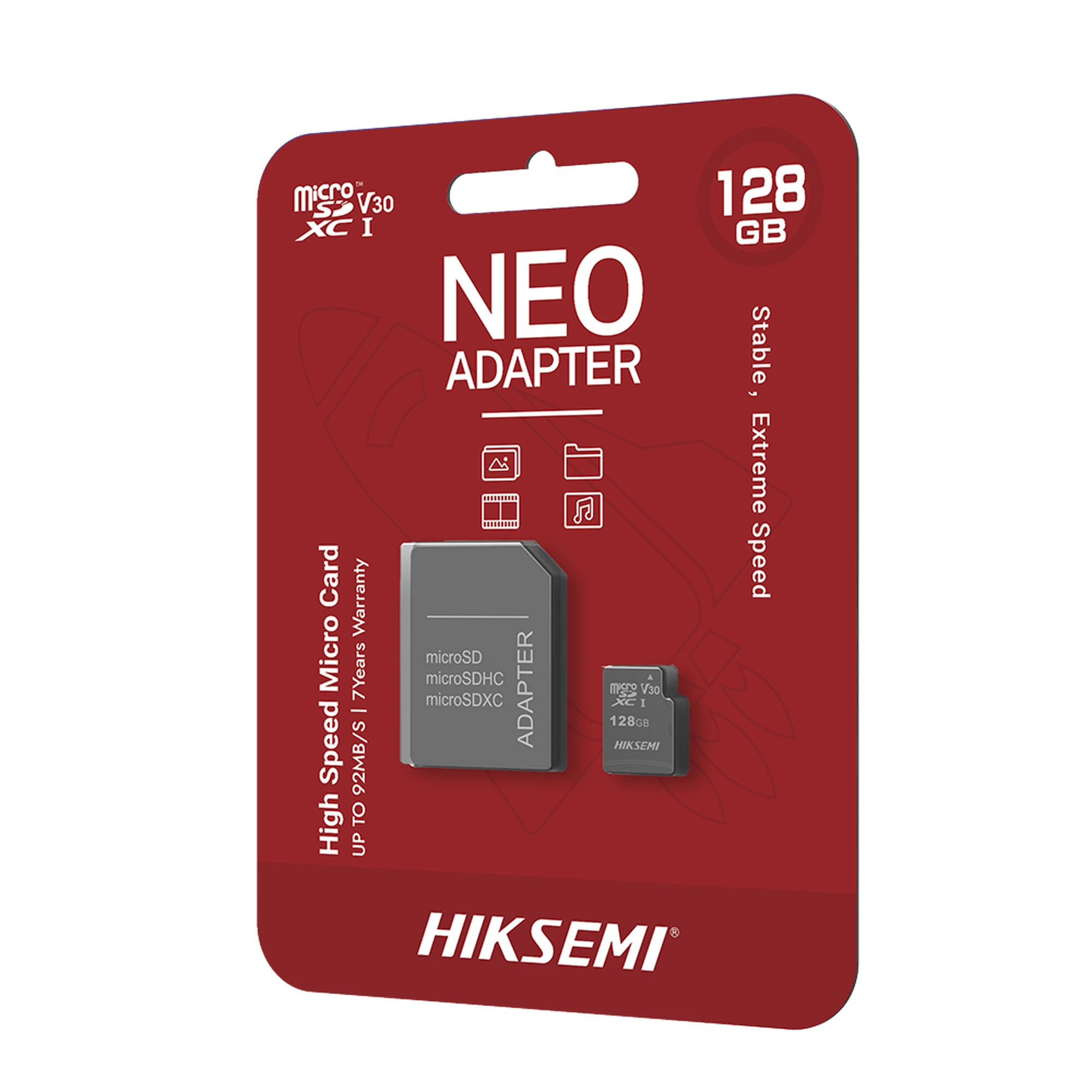 HIKSEMI - NEO ADAPTER 128G - MICROSD - Image 2