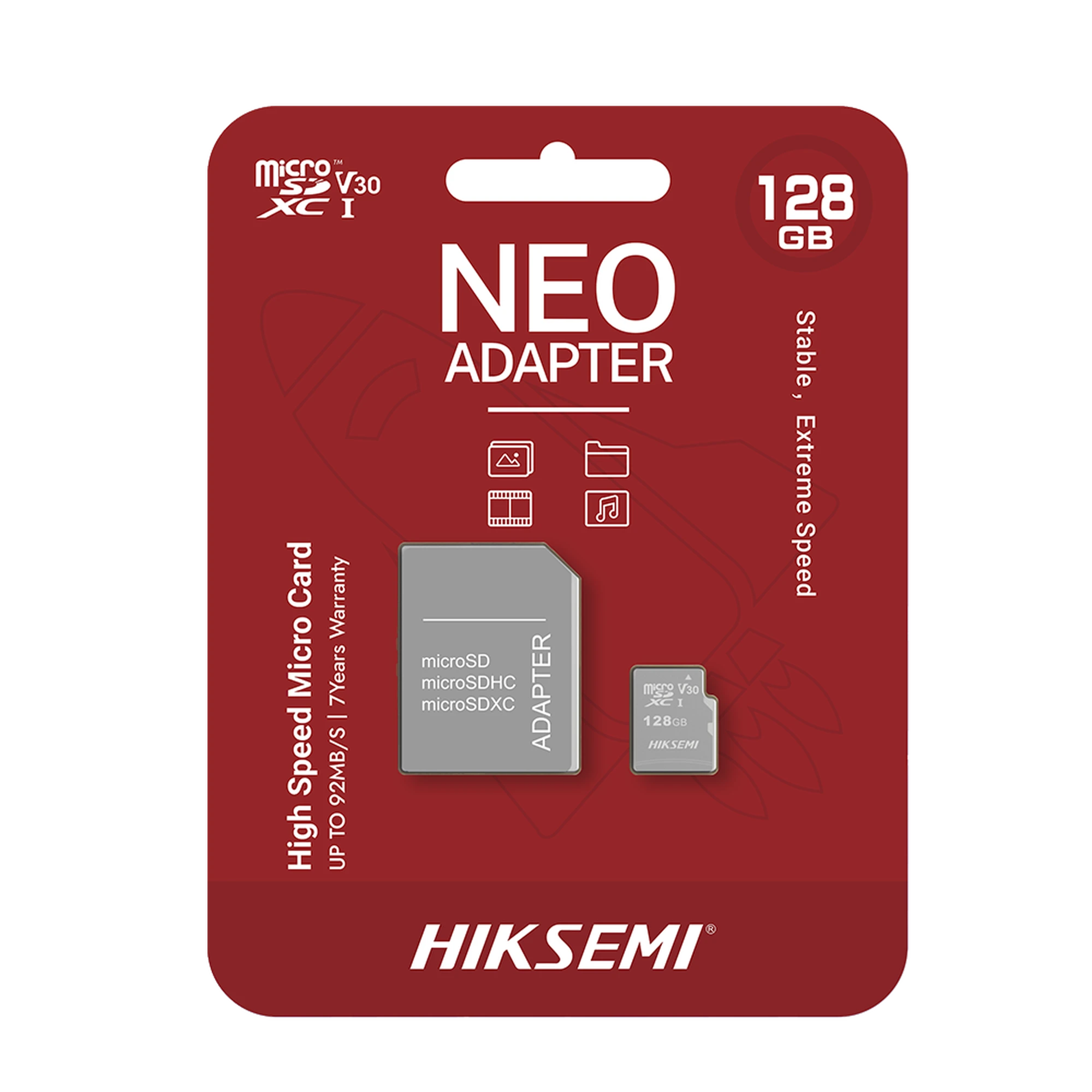 HIKSEMI - NEO ADAPTER 128G - MICROSD