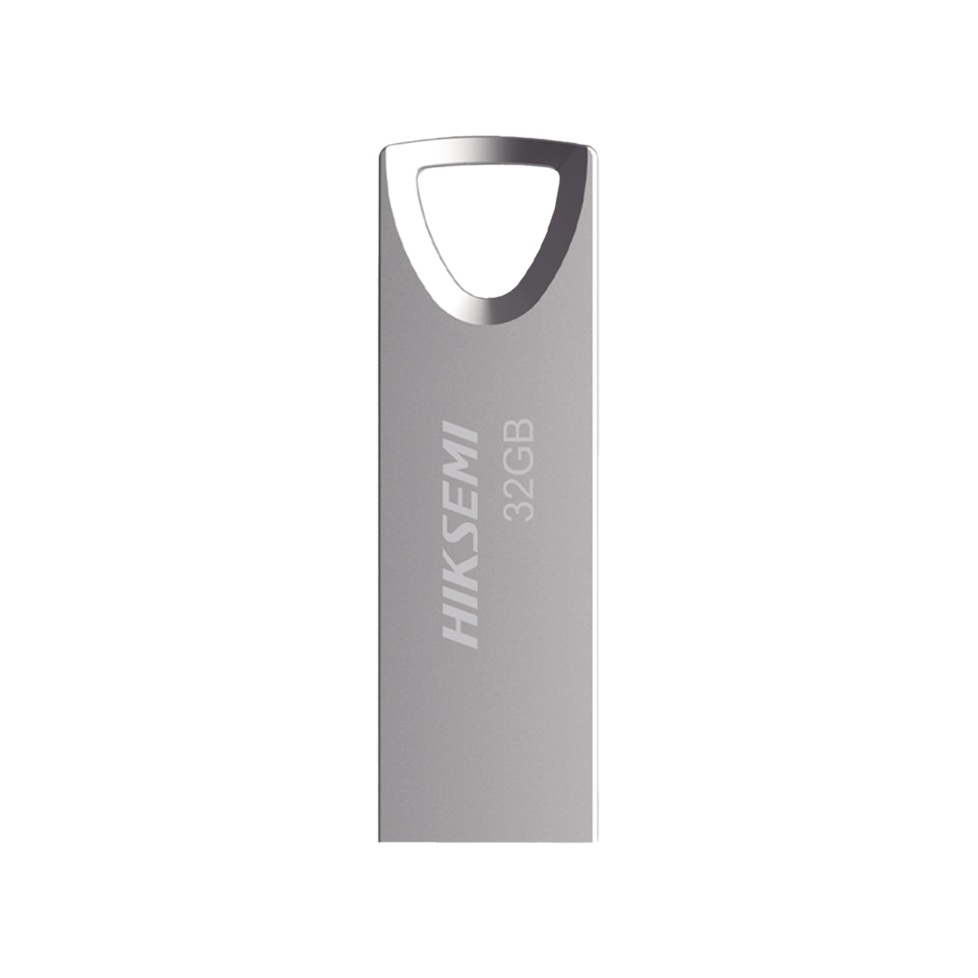 HIKVISION - Memoria USB de 32 GB / Versión 3.0 / Metalica / Compatible con Windows, Mac y Linux
