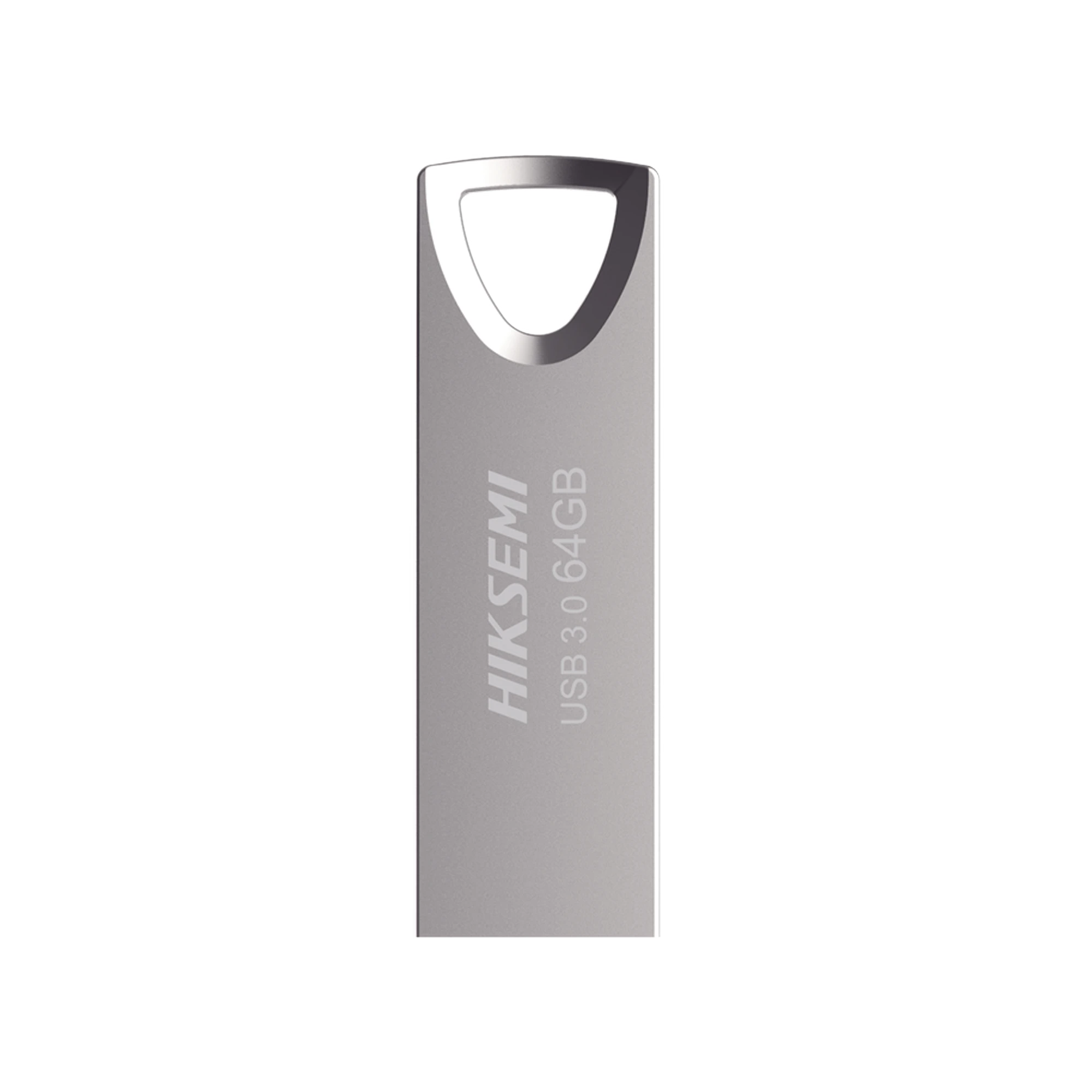 HIKVISION - Memoria USB de 64 GB / Versión 3.0 / Metalica / Compatible con Windows, Mac y Linux