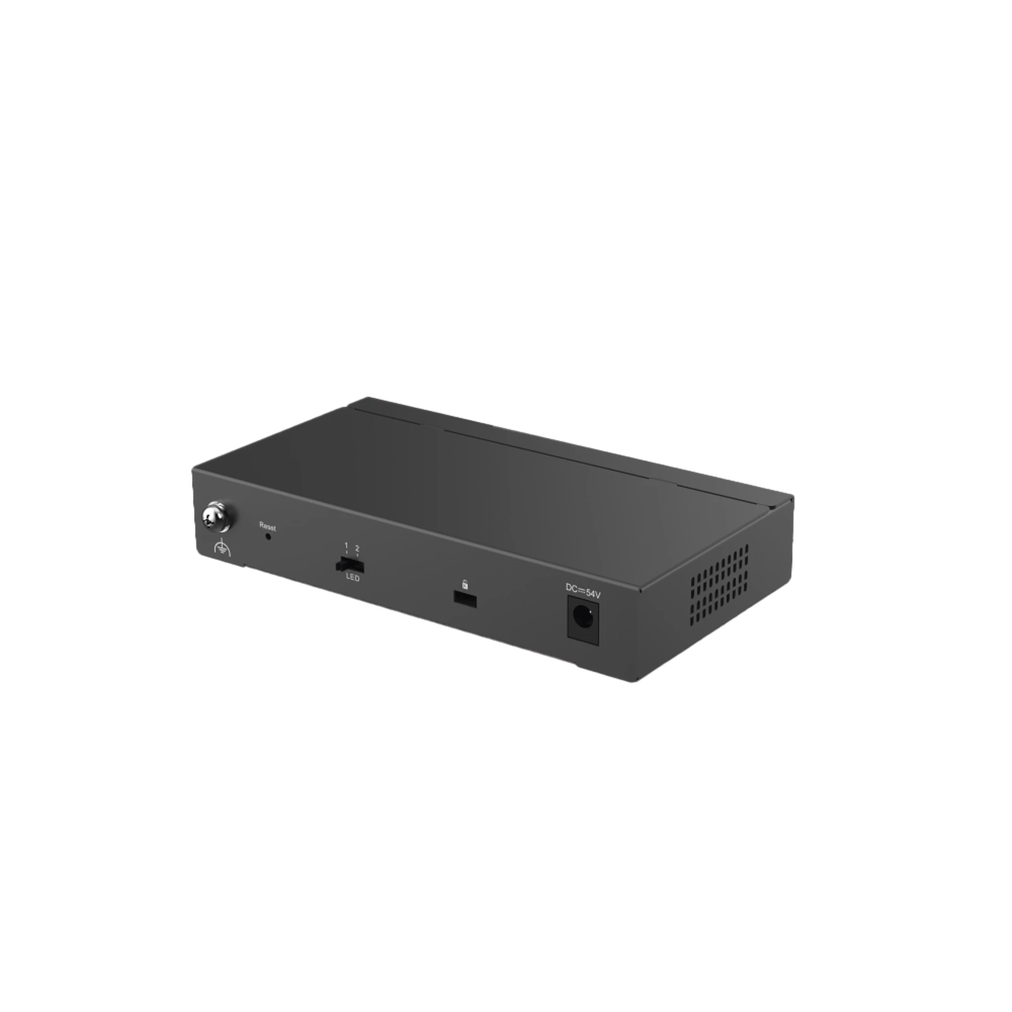 RUIJIE - Switch Administrable con 4 puertos Gigabit PoE, 2 Uplink Gigabit y 1 Uplink Gigabit para Fibra SFP en combo, gestión gratuita desde la nube - Image 2