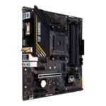 ASUS - Tarjeta Madre A520M-Plus WIFI, Micro-ATX, Socket AM4, AMD A520, 128GB DDR4, HDMI/DP para AMD