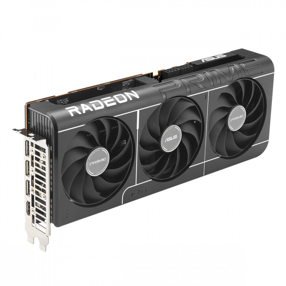 ASUS - Tarjeta de Video ASUS AMD Radeon RX 9070 Prime OC, 16GB 256-bit GDDR6, PCI Express 5.0 - Imagen 3
