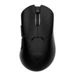 BALAM RUSH - Mouse Gamer Ergonómico Drift Pro MG7, Inalámbrico, Óptico, 26.000DPI, Bluetooth, Negro