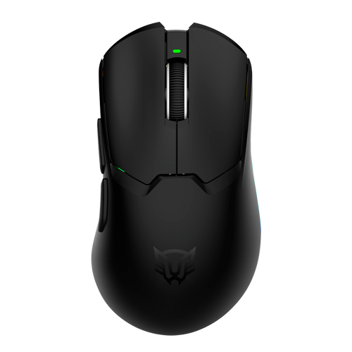 BALAM RUSH - Mouse Gamer Ergonómico Drift Pro MG7, Inalámbrico, Óptico, 26.000DPI, Bluetooth, Negro
