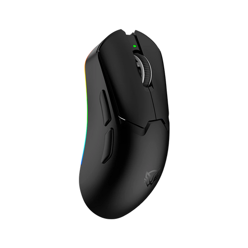 BALAM RUSH - Mouse Gamer Ergonómico Drift Pro MG7, Inalámbrico, Óptico, 26.000DPI, Bluetooth, Negro - Image 3