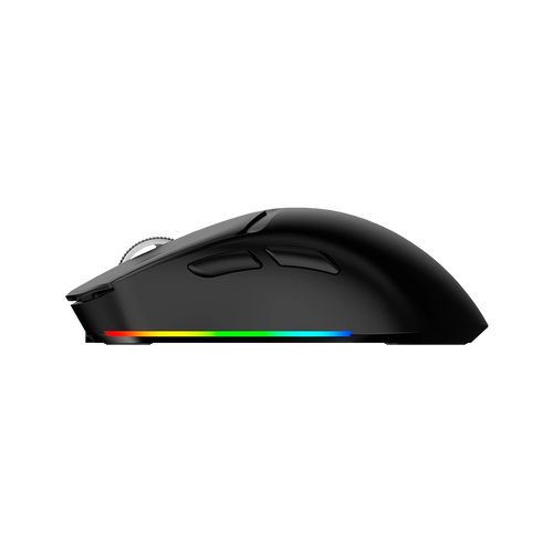 BALAM RUSH - Mouse Gamer Ergonómico Drift Pro MG7, Inalámbrico, Óptico, 26.000DPI, Bluetooth, Negro - Image 2