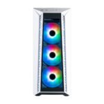 COOLER MASTER - Gabinete MasterBox MB520 ARGB Blanco, Midi-Tower, ATX/EATX/Micro-ATX/Mini-ITX/SSI-CEB, USB 3.0, sin Fuente, 4 Ventiladores Instalados, Blanco