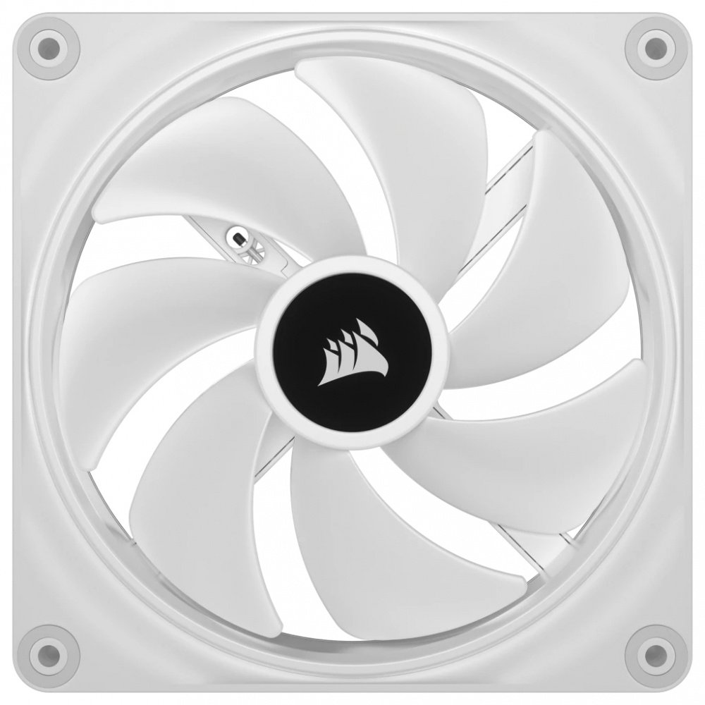 CORSAIR - Ventilador iCUE LINK QX140 RGB, 2x 140mm, 2000RPM, RGB, Blanco - Imagen 2