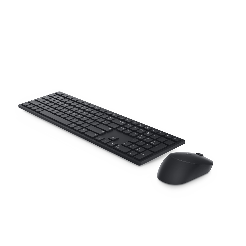 DELL - Kit de Teclado y Mouse Dell KM5221W, Inalámbrico, RF Inalámbrico, Negro, Inglés - Image 2