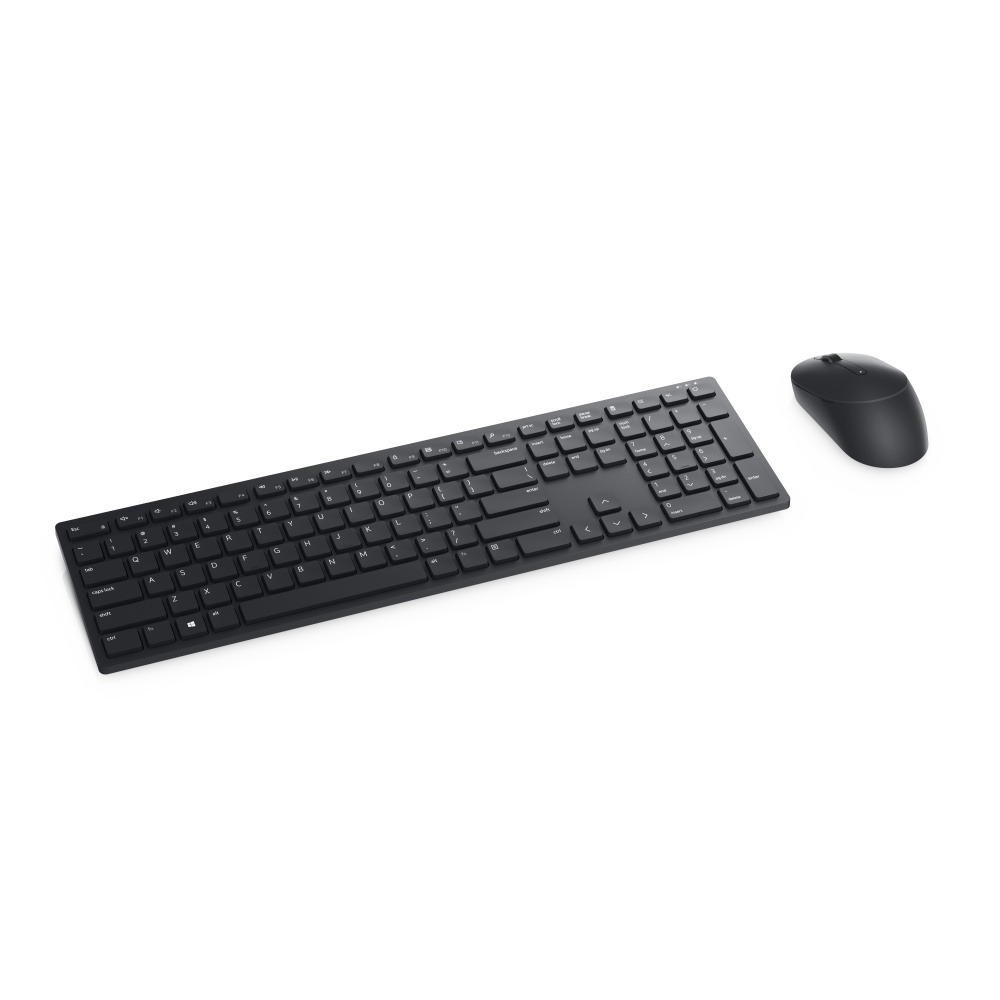 DELL - Kit de Teclado y Mouse Dell KM5221W, Inalámbrico, RF Inalámbrico, Negro, Inglés - Image 3