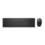 DELL - Kit de Teclado y Mouse Dell KM5221W, Inalámbrico, RF Inalámbrico, Negro, Inglés