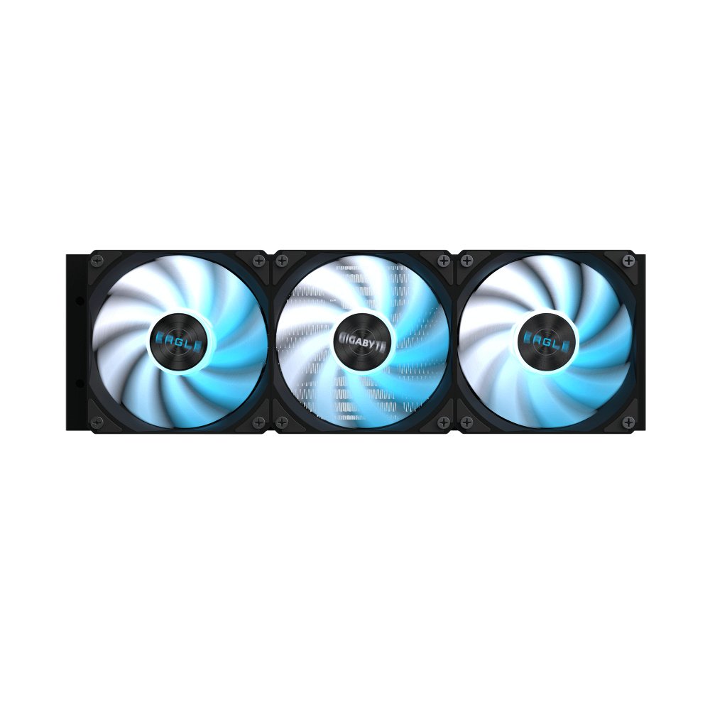 GIGABYTE - Eagle 360 Enfriamiento Líquido para CPU, 3x 120mm, hasta 2000RPM, Negro - Imagen 2