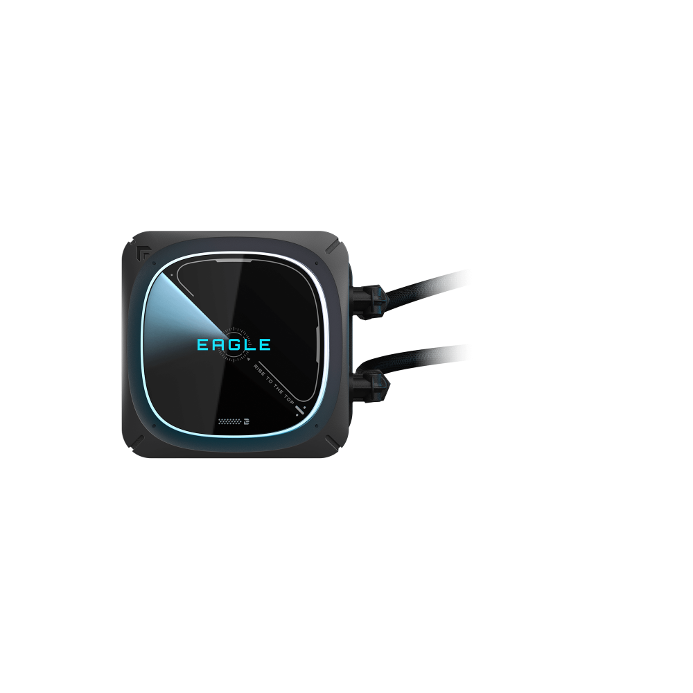 GIGABYTE - Eagle 360 Enfriamiento Líquido para CPU, 3x 120mm, hasta 2000RPM, Negro - Imagen 3