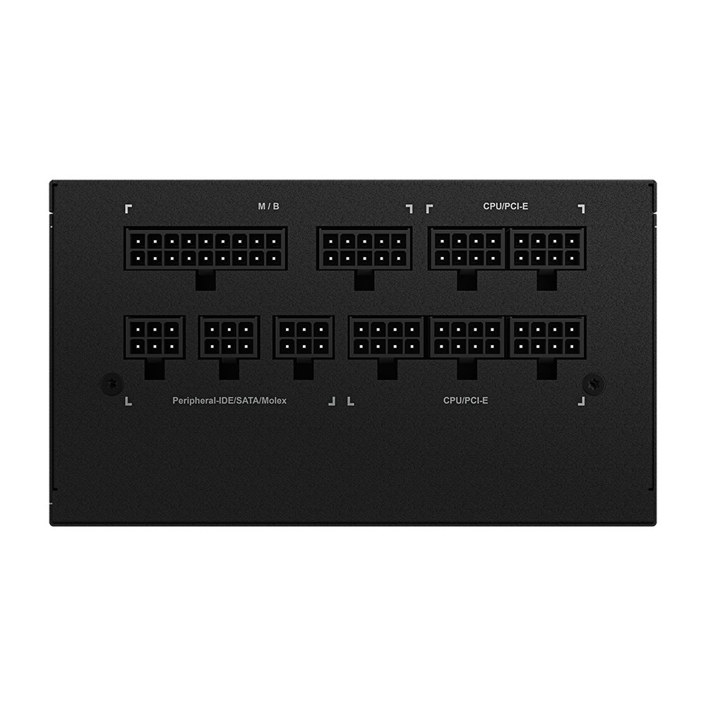 GIGABYTE - Fuente de Poder UD1000GM 80 PLUS Gold ATX, Modular, 24-pin ATX, 120mm, 1000W - Image 2