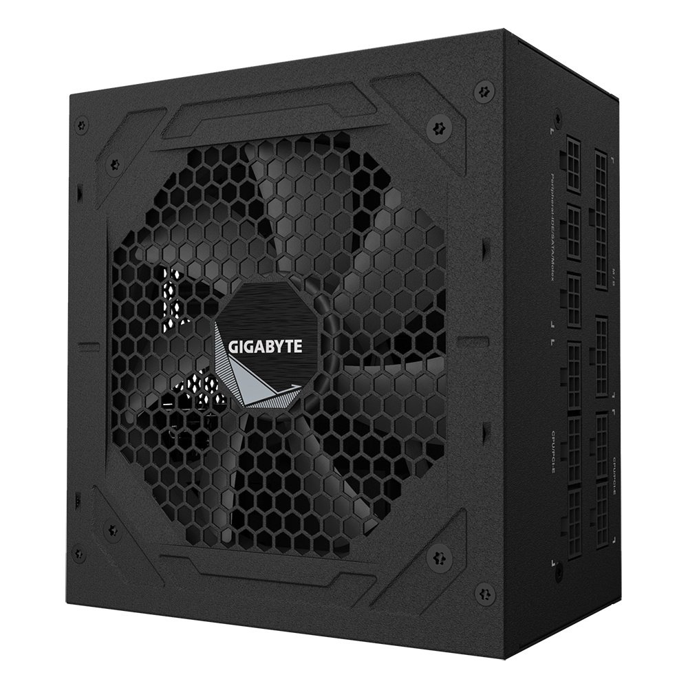 GIGABYTE - Fuente de Poder UD1000GM 80 PLUS Gold ATX, Modular, 24-pin ATX, 120mm, 1000W - Image 4