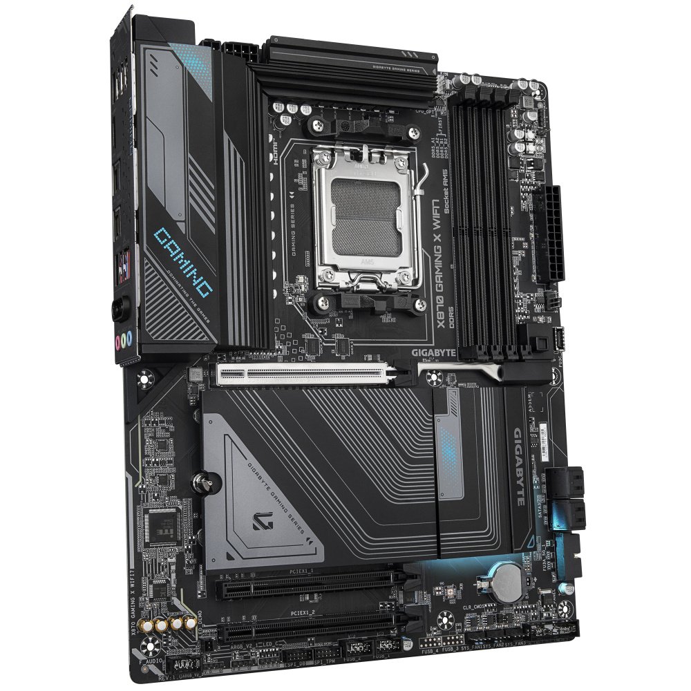 GIGABYTE - Tarjeta Madre Gigabyte X870 GAMING X WIFI7, ATX, Socket AM5, AMD X870, 256GB DDR5, HDMI para AMD - Imagen 3