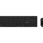 MSI - Kit de Teclado y Mouse MSI FORGE K210, Inalámbrico, USB, Negro, Inglés