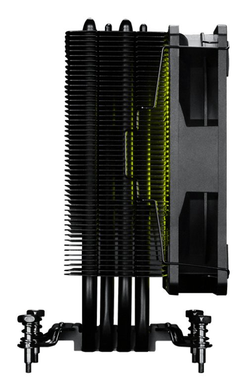MSI - Disipador CPU MAG COREFROZR AA13, 120mm, hasta 2070RPM, Negro - Imagen 2