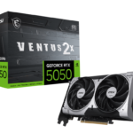 MSI - Tarjeta de Video NVIDIA GeForce RTX 5050, 8GB 128-bit GDDR6, PCI Express 5.0