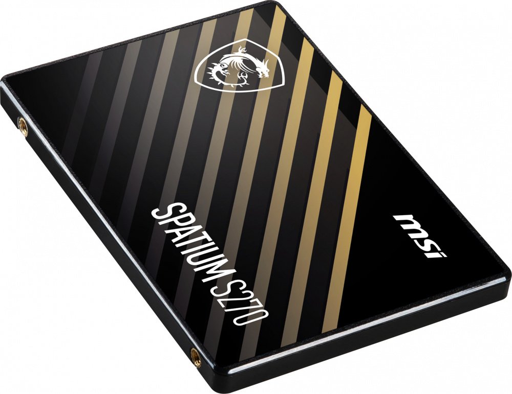 MSI - SSD Spatium S270 480GB, 480GB, 2.5", 450MB/s Escritura, SATA III - Imagen 2
