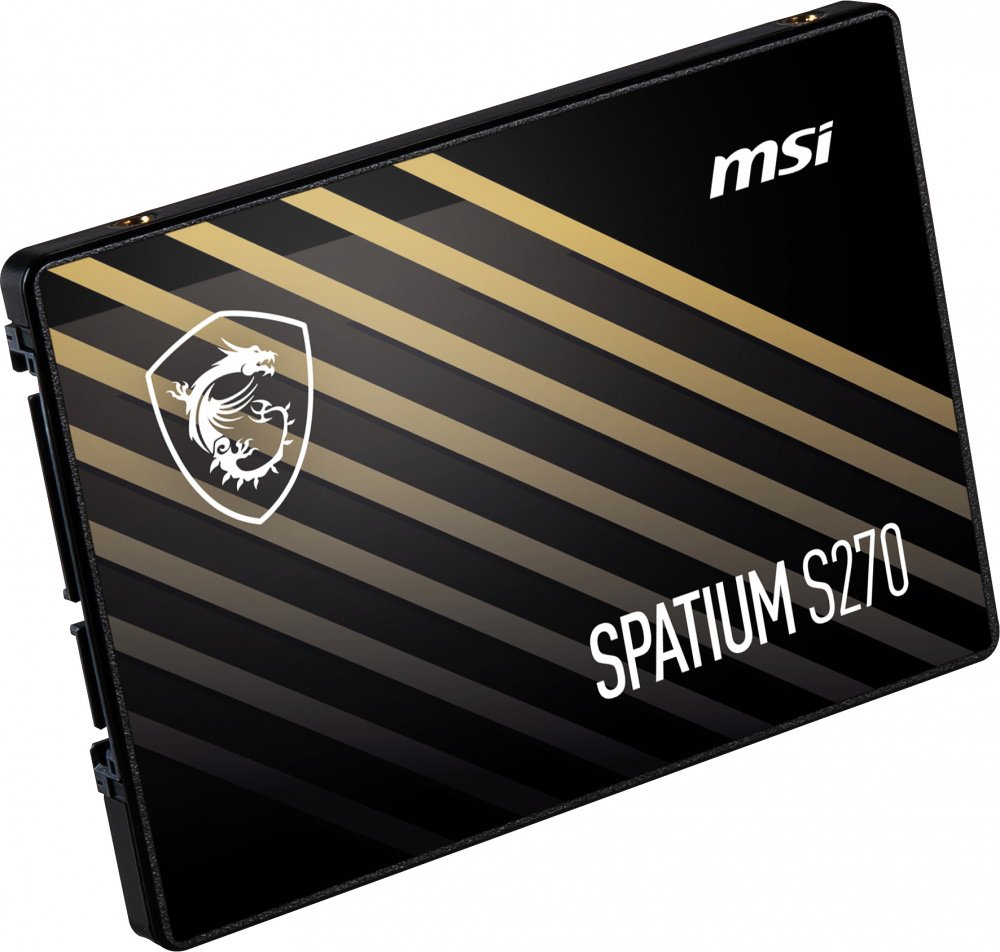 MSI - SSD Spatium S270 480GB, 480GB, 2.5", 450MB/s Escritura, SATA III - Imagen 3
