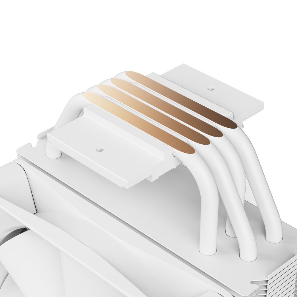 NZXT - Disipador CPU T120 RGB, 120mm, hasta 1800RPM, Blanco - Imagen 3