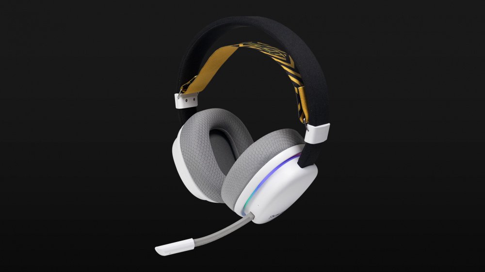 OCELOT - Audífonos Gamer con Micrófono Phantom H1, Bluetooth, Alámbrico/Inalámbrico, USB, para Xbox One/PS4/PS5/PC/MAC, Blanco - Imagen 4