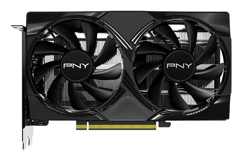 PNY - Tarjeta de Video NVIDIA GeForce RTX 5050, 8GB 128-bit GDDR6, PCI Express x8 5.0 - Imagen 2