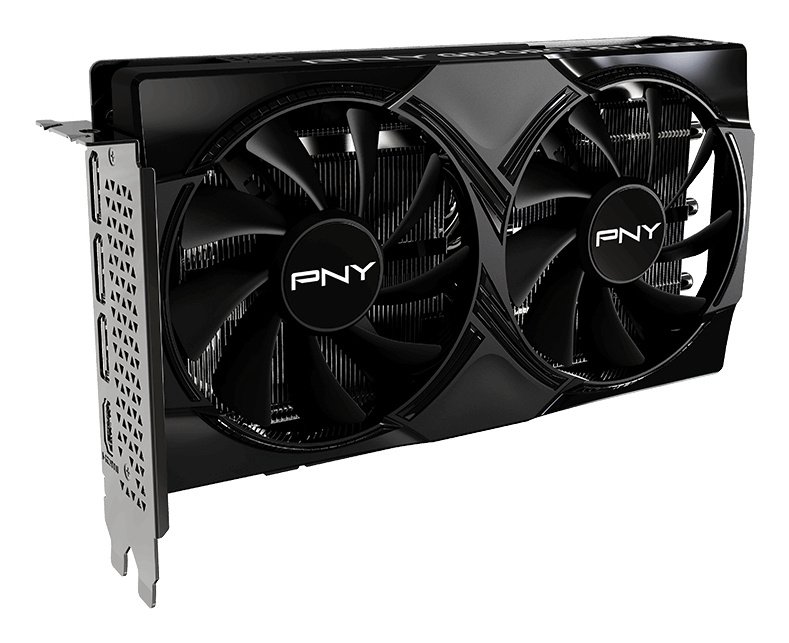 PNY - Tarjeta de Video NVIDIA GeForce RTX 5050, 8GB 128-bit GDDR6, PCI Express x8 5.0 - Imagen 3