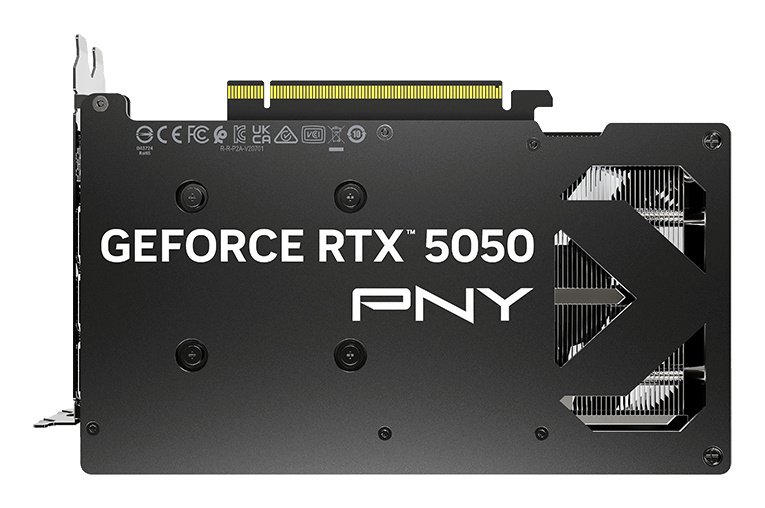 PNY - Tarjeta de Video NVIDIA GeForce RTX 5050, 8GB 128-bit GDDR6, PCI Express x8 5.0 - Imagen 4